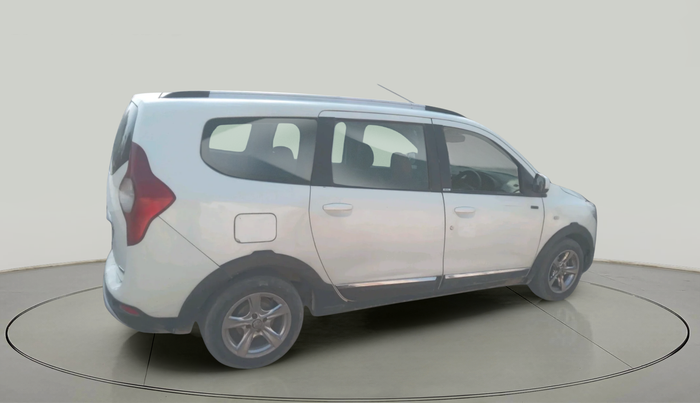 2016 Renault Lodgy 85 PS RXZ STEPWAY 8 STR, Diesel, Manual, 90,712 km, exterior