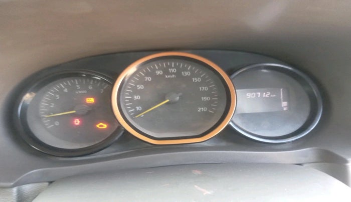 2016 Renault Lodgy 85 PS RXZ STEPWAY 8 STR, Diesel, Manual, 90,712 km, interior