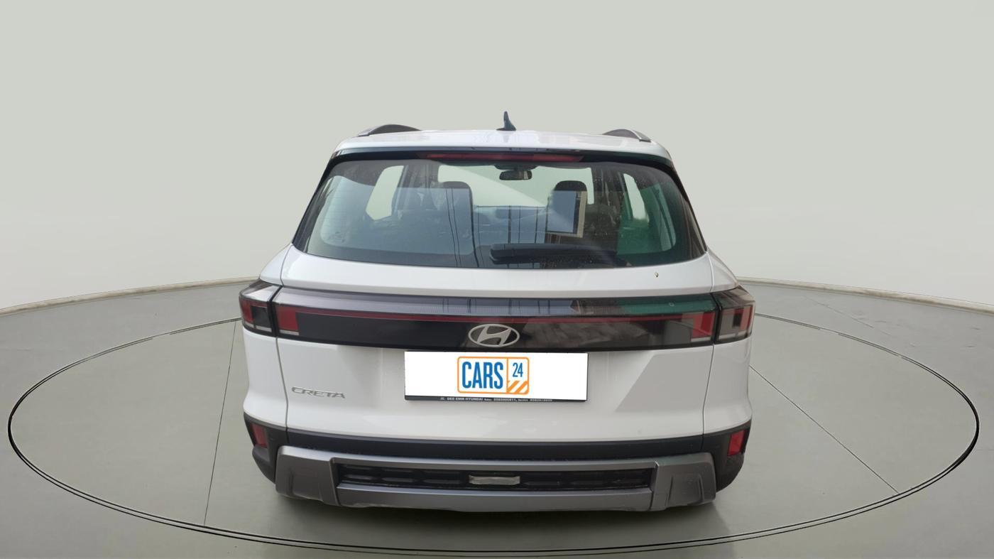 2024 Hyundai Creta S (O) 1.5 DIESEL, Diesel, Manual, 16,25,000 km, exterior
