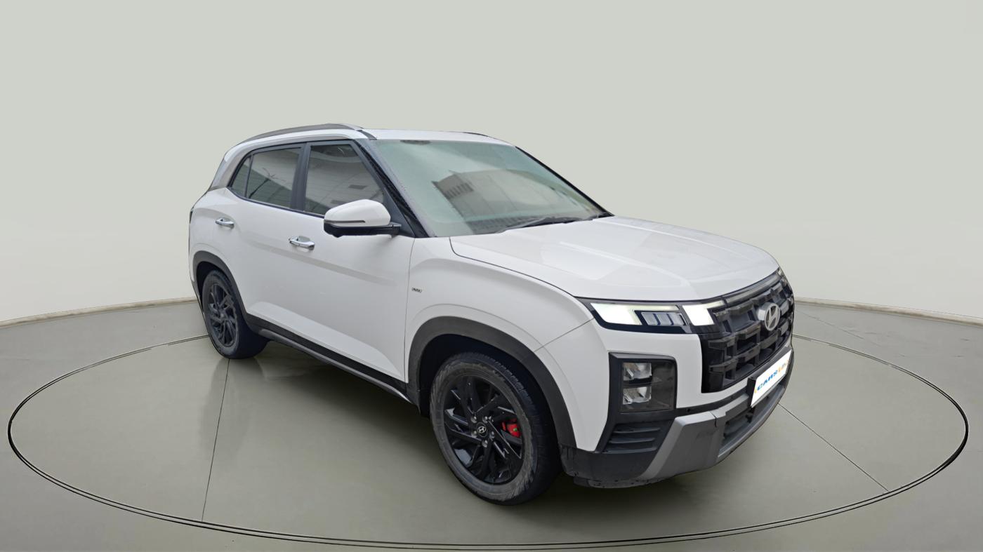 2024 Hyundai Creta S (O) 1.5 DIESEL, Diesel, Manual, 16,25,000 km, exterior