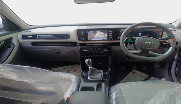 2024 Hyundai Creta S (O) 1.5 DIESEL, Diesel, Manual, 4,115 km, interior