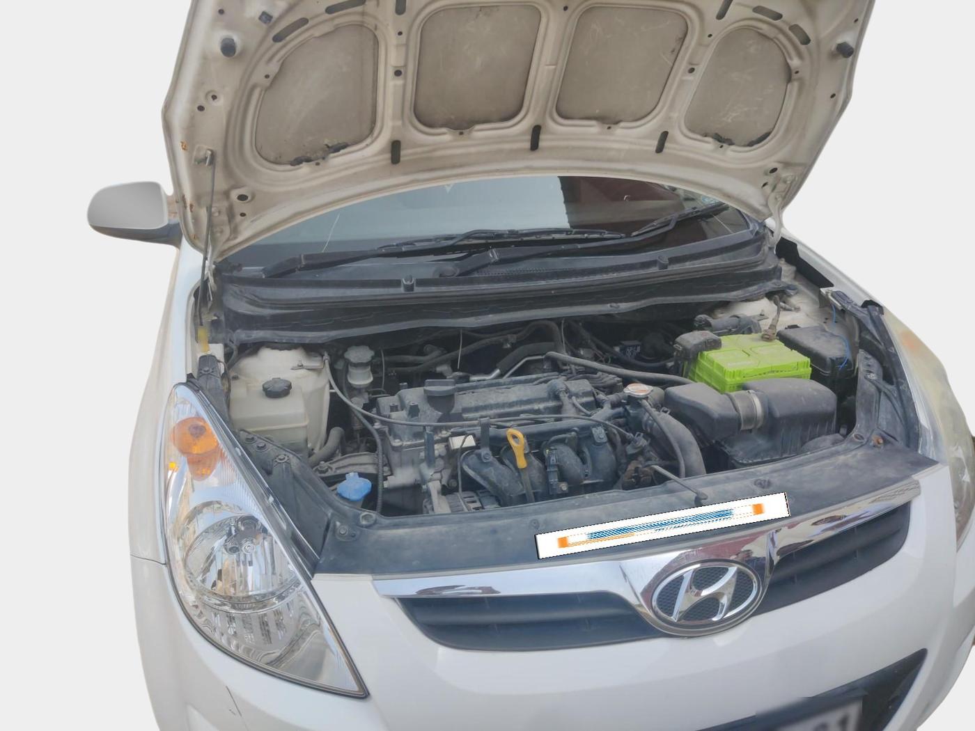 2011 Hyundai i20 MAGNA 1.2, Petrol, Manual, 23,904 km, exterior