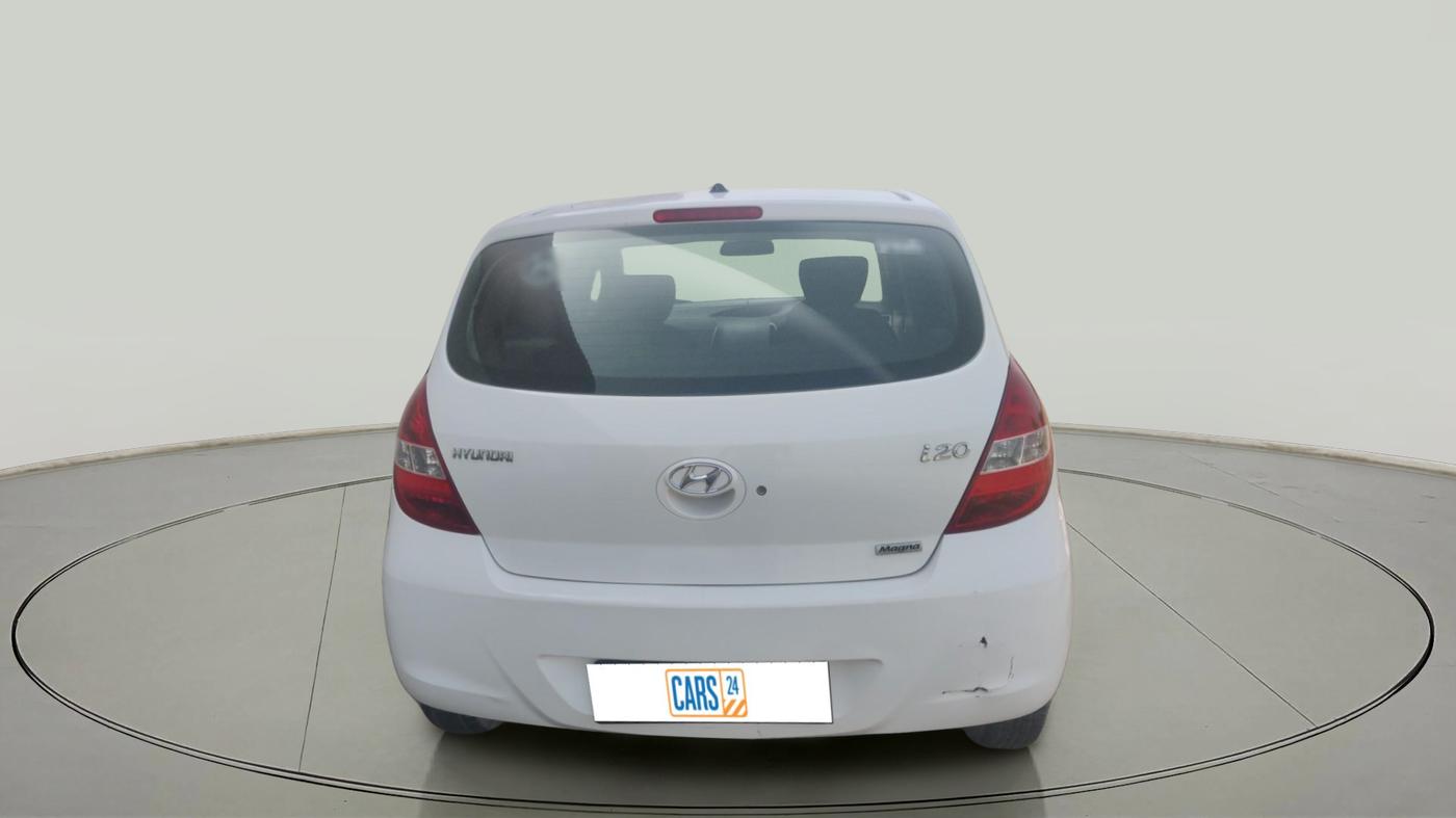2011 Hyundai i20 MAGNA 1.2, Petrol, Manual, 23,904 km, exterior