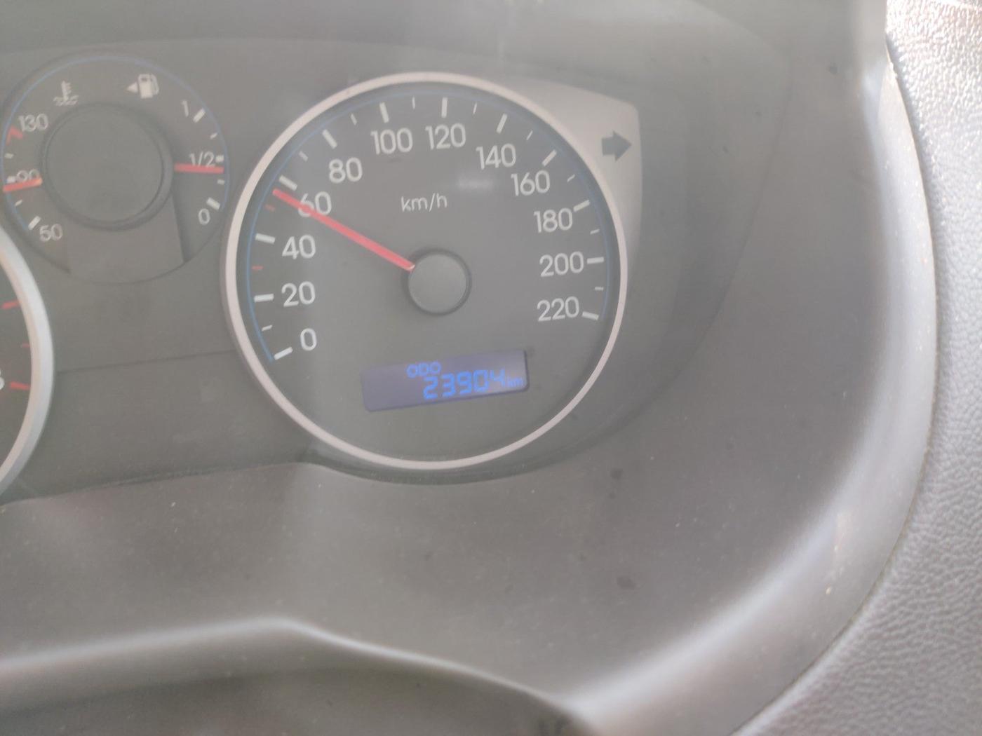 2011 Hyundai i20 MAGNA 1.2, Petrol, Manual, 23,904 km, interior
