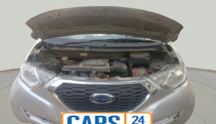 2019 Datsun Redi Go A, Petrol, Manual, 64,349 km, exterior