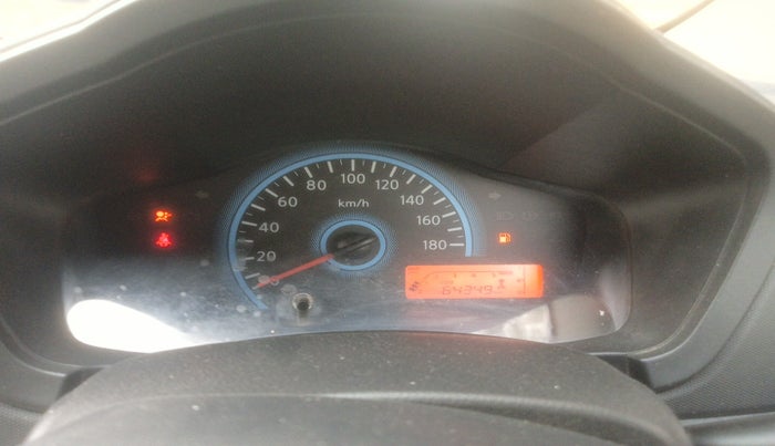 2019 Datsun Redi Go A, Petrol, Manual, 64,349 km, interior