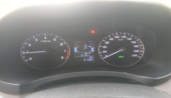2019 Hyundai Creta SX 1.6 PETROL, Petrol, Manual, 91,482 km, interior