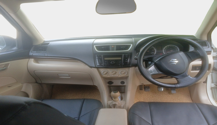 2014 Maruti Swift Dzire VDI, Diesel, Manual, 1,27,822 km, interior