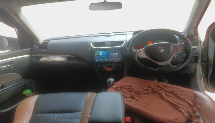 2017 Maruti Swift VDI, Diesel, Manual, 78,563 km, interior