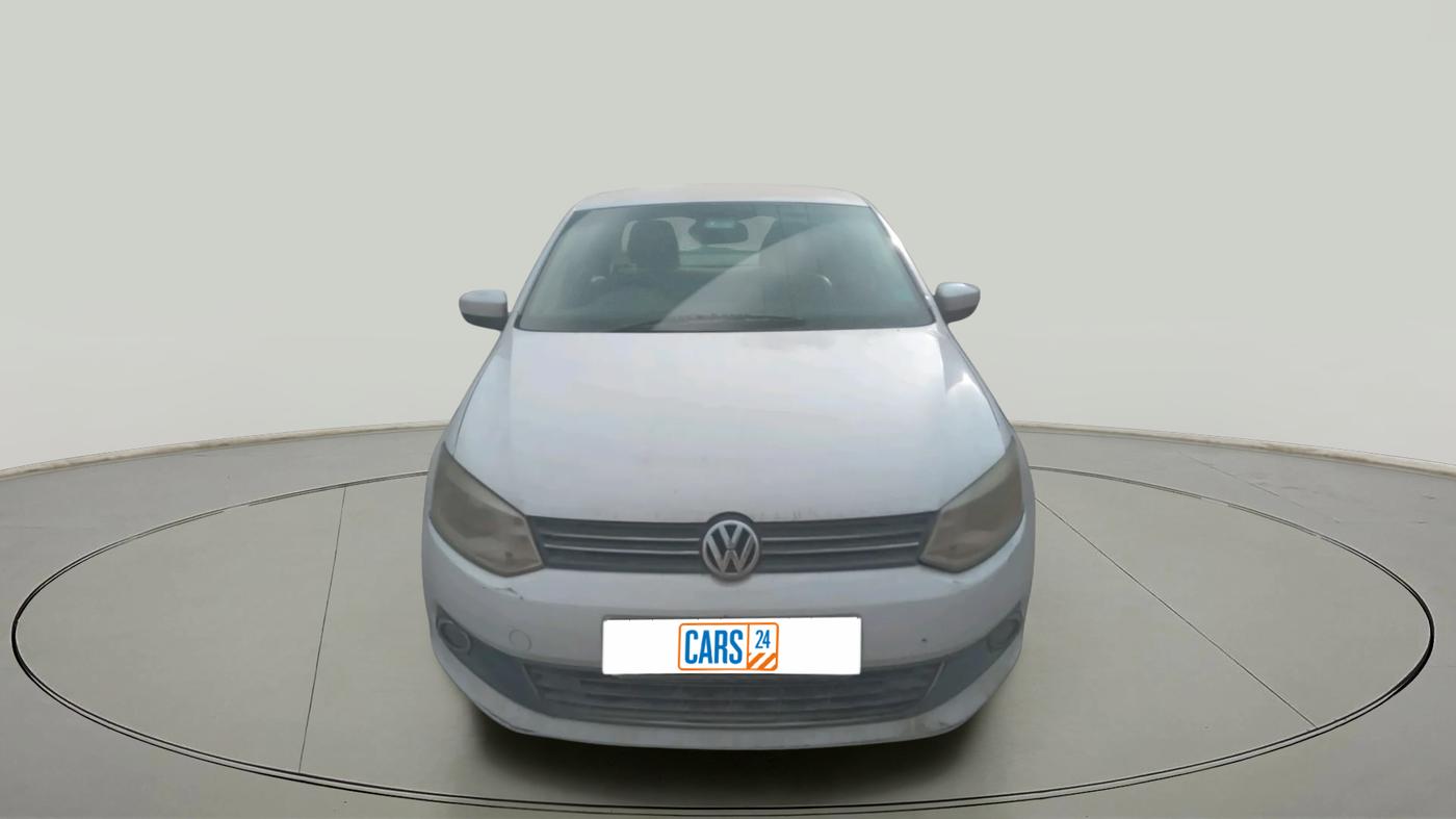 2011 Volkswagen Vento HIGHLINE DIESEL 1.6, Diesel, Manual, 1,97,119 km, exterior