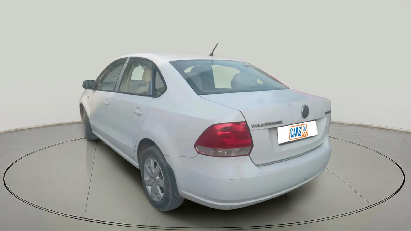 2011 Volkswagen Vento HIGHLINE DIESEL 1.6, Diesel, Manual, 1,97,119 km, exterior