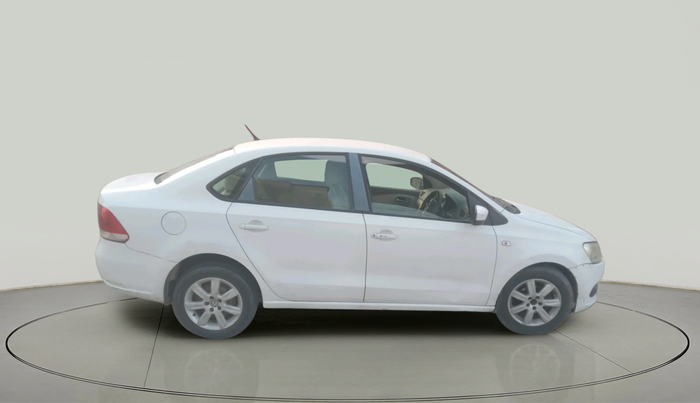 2011 Volkswagen Vento HIGHLINE DIESEL 1.6, Diesel, Manual, 1,97,119 km, exterior