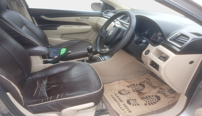 2017 Maruti Ciaz ZDI SHVS, Diesel, Manual, 85,341 km, interior