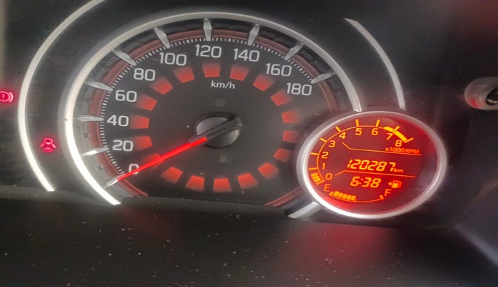 2019 Maruti New Wagon-R ZXI 1.2, Petrol, Manual, 1,20,287 km, interior
