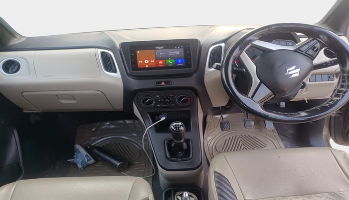 2019 Maruti New Wagon-R ZXI 1.2, Petrol, Manual, 1,20,287 km, interior
