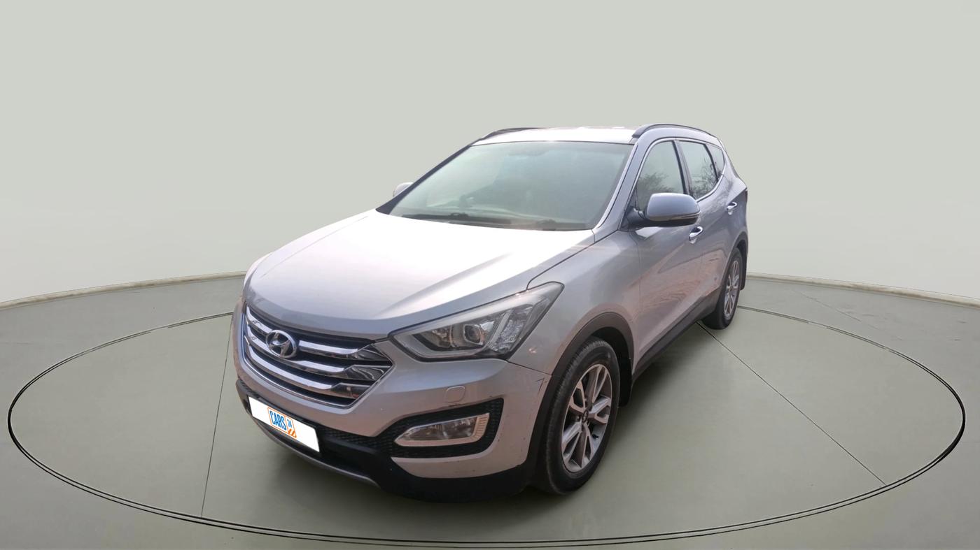 2015 Hyundai Santa Fe 2 WD AT, Diesel, Automatic, 99,234 km, exterior