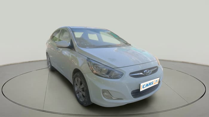 2012 Hyundai Verna FLUIDIC 1.6 VTVT SX, Diesel, Manual, 1,00,880 km, exterior