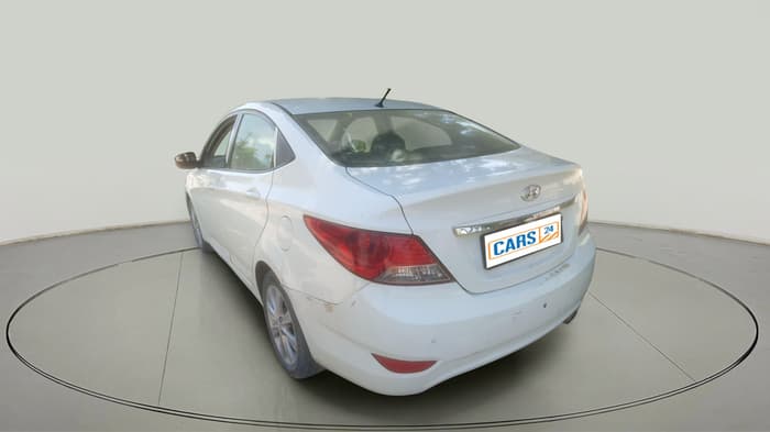2012 Hyundai Verna FLUIDIC 1.6 VTVT SX, Diesel, Manual, 1,00,880 km, exterior