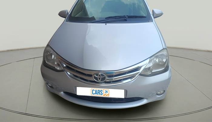 2013 Toyota Etios VD, Diesel, Manual, 1,04,625 km, exterior