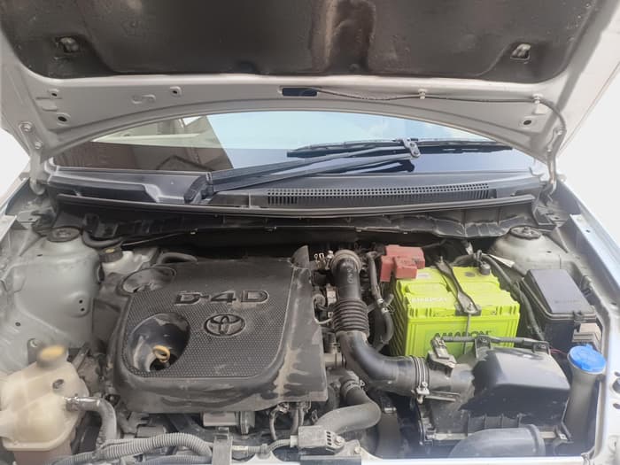 2013 Toyota Etios VD, Diesel, Manual, 1,04,625 km, exterior