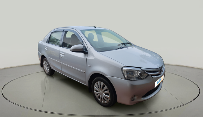 2013 Toyota Etios VD, Diesel, Manual, 1,04,625 km, exterior