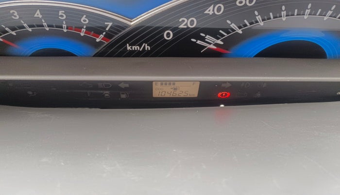 2013 Toyota Etios VD, Diesel, Manual, 1,04,625 km, interior