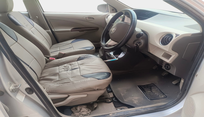 2013 Toyota Etios VD, Diesel, Manual, 1,04,625 km, interior