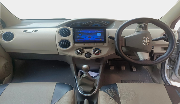2013 Toyota Etios VD, Diesel, Manual, 1,04,625 km, interior