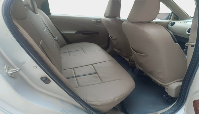2013 Toyota Etios VD, Diesel, Manual, 1,04,625 km, interior