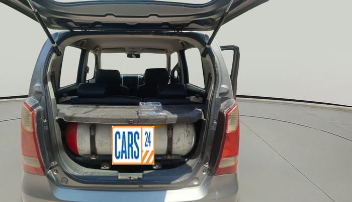 2012 Maruti Wagon R 1.0 LXI, Petrol, Manual, 79,107 km, exterior