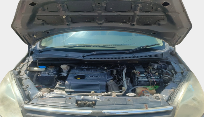 2012 Maruti Wagon R 1.0 LXI, Petrol, Manual, 79,107 km, exterior