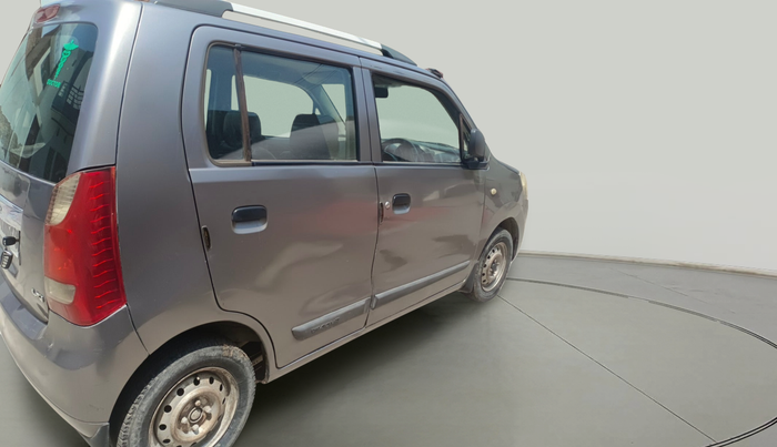 2012 Maruti Wagon R 1.0 LXI, Petrol, Manual, 79,107 km, exterior