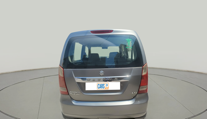 2012 Maruti Wagon R 1.0 LXI, Petrol, Manual, 79,107 km, exterior