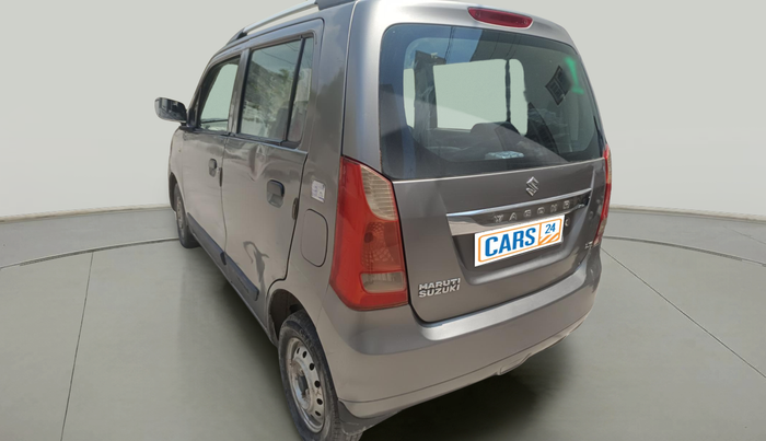 2012 Maruti Wagon R 1.0 LXI, Petrol, Manual, 79,107 km, exterior