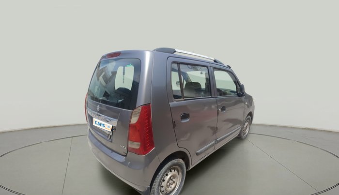 2012 Maruti Wagon R 1.0 LXI, Petrol, Manual, 79,107 km, exterior