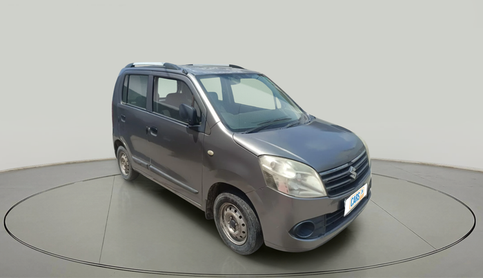 2012 Maruti Wagon R 1.0 LXI, Petrol, Manual, 79,107 km, exterior