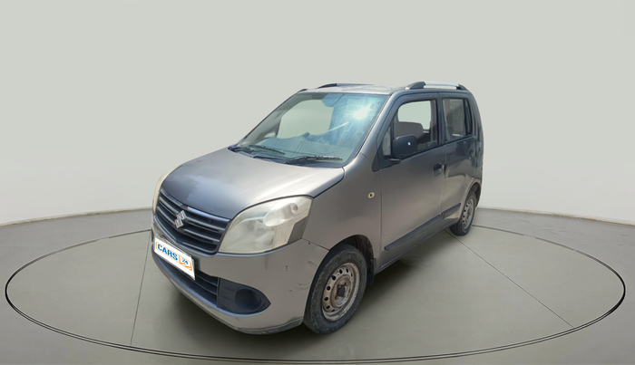 2012 Maruti Wagon R 1.0 LXI, Petrol, Manual, 79,107 km, exterior