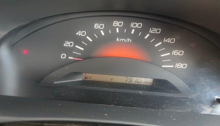 2012 Maruti Wagon R 1.0 LXI, Petrol, Manual, 79,107 km, interior