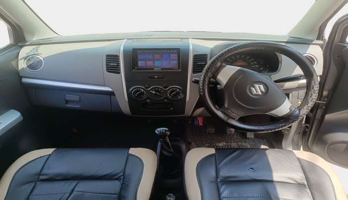 2012 Maruti Wagon R 1.0 LXI, Petrol, Manual, 79,107 km, interior