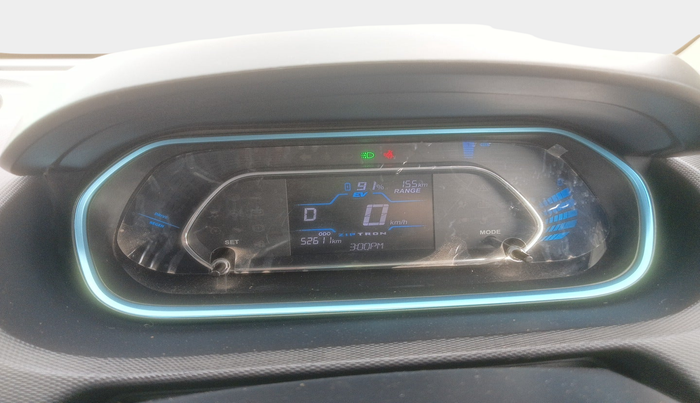 2023 Tata TIAGO EV XZ PLUS TECH LUX LONG RANGE, Electric, Automatic, 52,611 km, interior