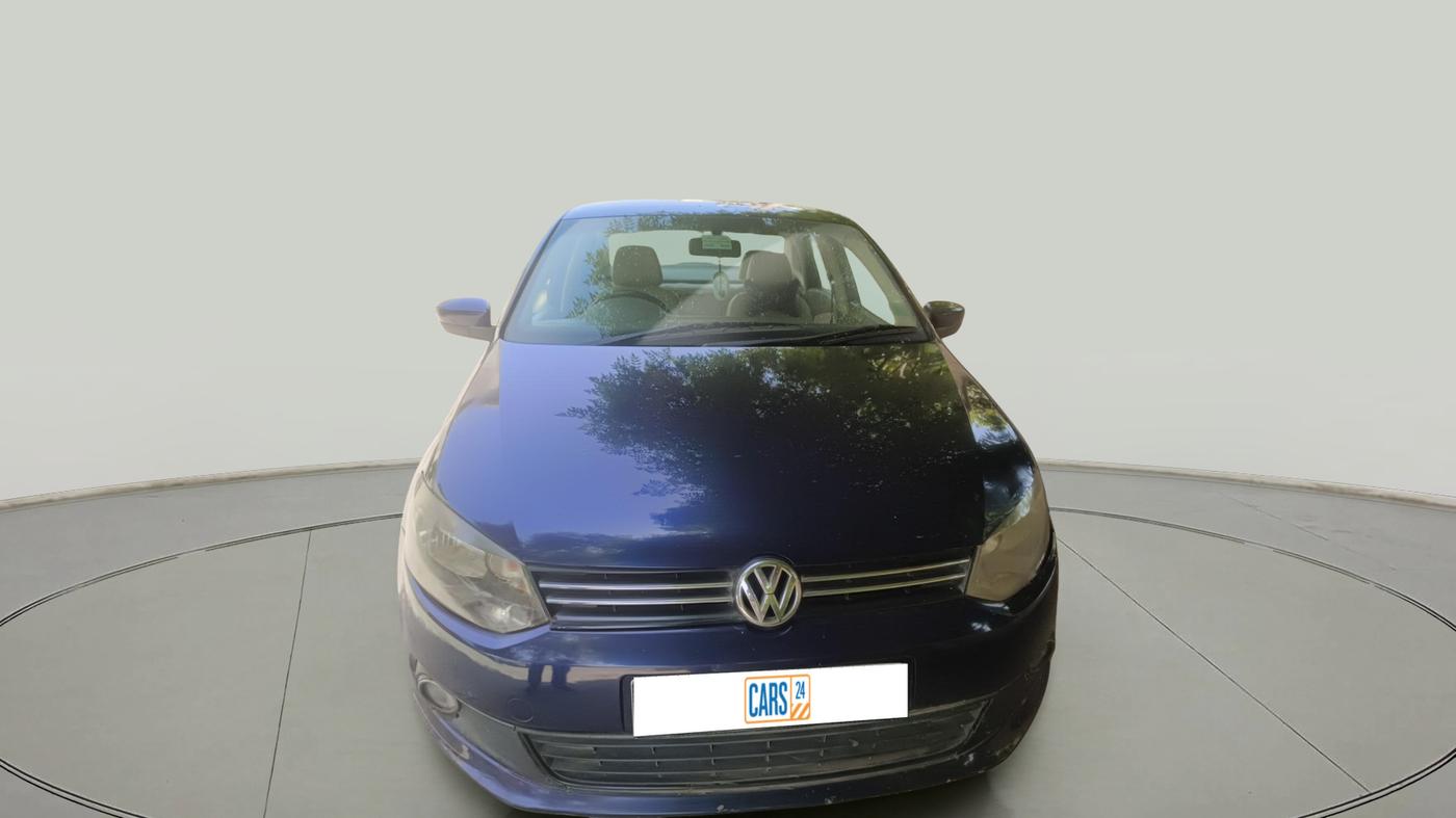 2013 Volkswagen Vento HIGHLINE PETROL AT, Petrol, Automatic, 85,000 km, exterior