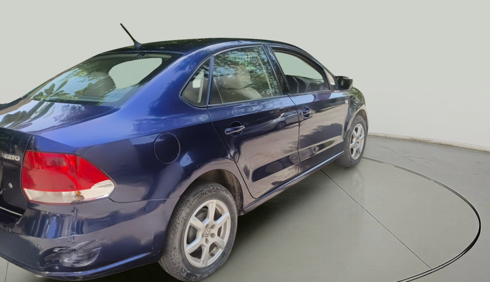 2013 Volkswagen Vento HIGHLINE PETROL AT, Petrol, Automatic, 81,369 km, exterior