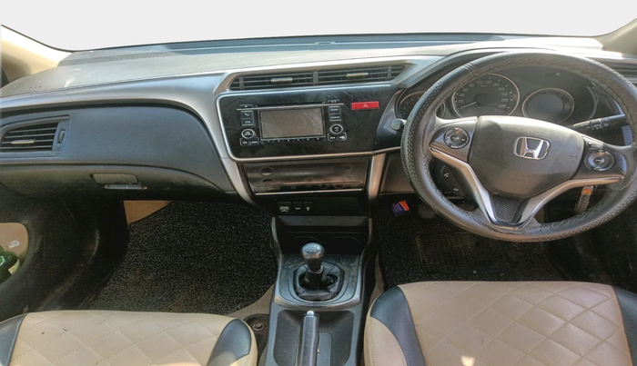 2015 Honda City 1.5L I-DTEC V, Diesel, Manual, 1,48,089 km, interior