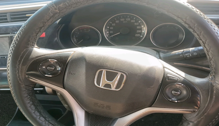 2015 Honda City 1.5L I-DTEC V, Diesel, Manual, 1,48,089 km, interior