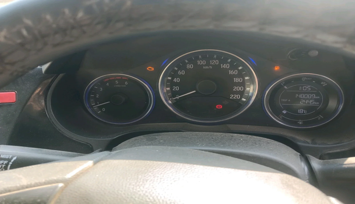 2015 Honda City 1.5L I-DTEC V, Diesel, Manual, 1,48,089 km, interior