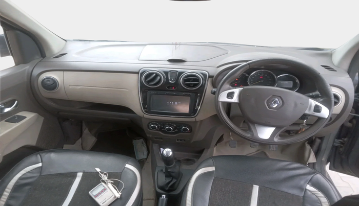 2015 Renault Lodgy 85 PS RXZ, Diesel, Manual, 82,598 km, interior