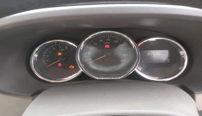 2015 Renault Lodgy 85 PS RXZ, Diesel, Manual, 82,598 km, interior