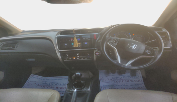 2015 Honda City 1.5L I-DTEC VX, Diesel, Manual, 1,09,267 km, interior