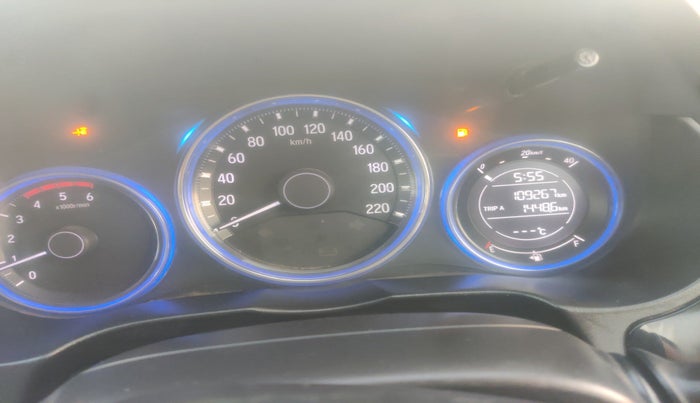 2015 Honda City 1.5L I-DTEC VX, Diesel, Manual, 1,09,267 km, interior