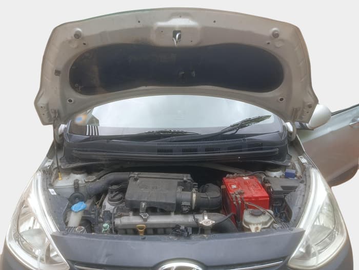 2013 Hyundai Grand i10 SPORTZ 1.1 CRDI, Diesel, Manual, 2,53,668 km, exterior